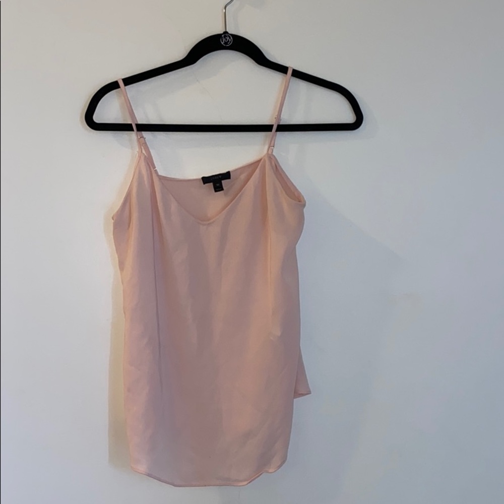 Pink J Crew Tank